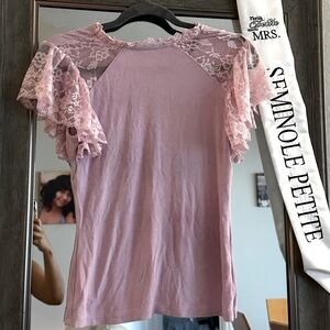 SHEIN babydoll top